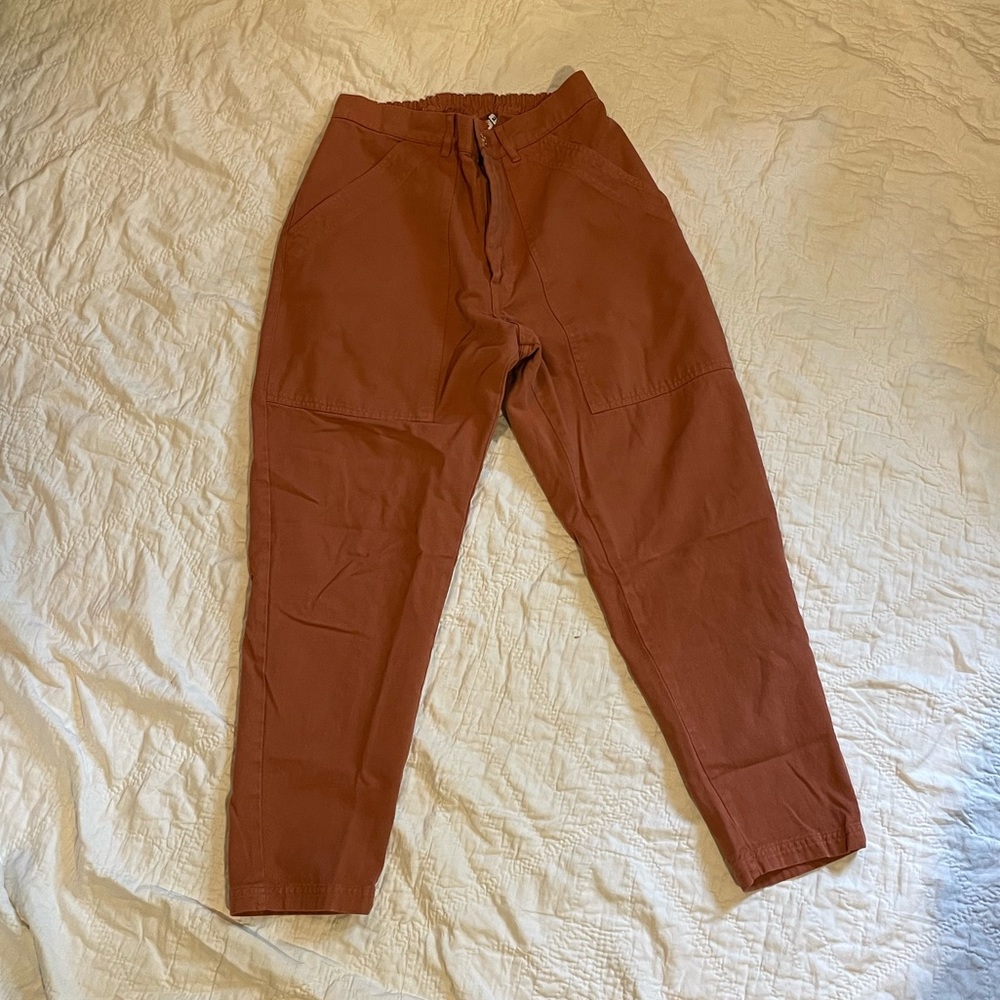 Big Bud Press Pencil Pants in Clay